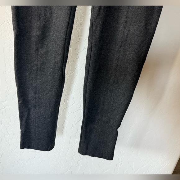 Vince.|Charcoal gray business casual skinny stretchy  pull on moto pants••size 6 - Picture 5 of 14
